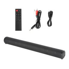 Bluetooth 5.0 Home TV Sound Bar 4 Speaker System Wireless Subwoofer 3D Surround