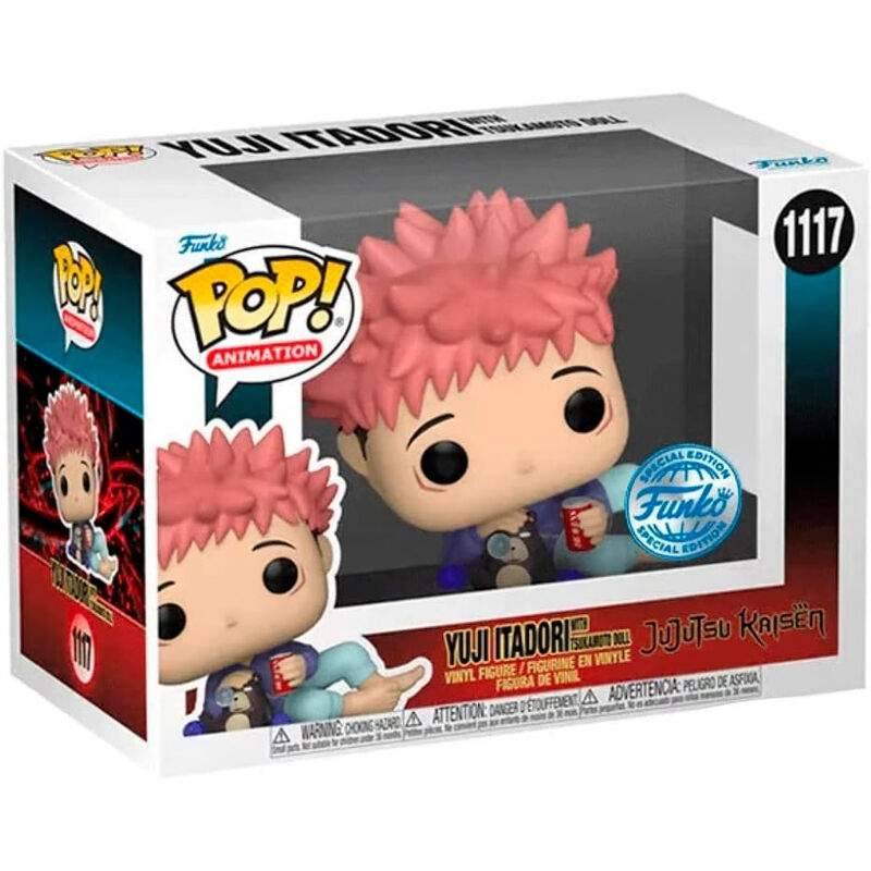 POP-figur Jujutsu Kaisen Yuji Itadori Eksklusivt