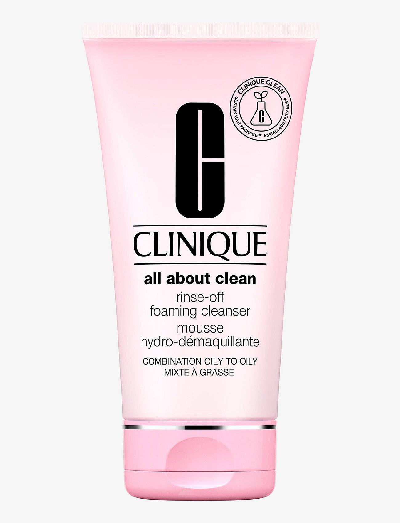 Clinique Rinse-Off Foaming Cleanser - Nude - 150ml