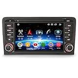 Erisin Android 16 GPS bilradio med navigation för Audi A3 S3 RS3 RNSE-PU
