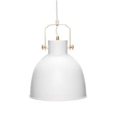 Hübsch Interiør Clearly - Loftlampe i hvid