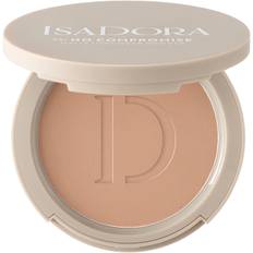 IsaDora The No Compromise Matte Longwear Powder Neutral Almond - 7 g
