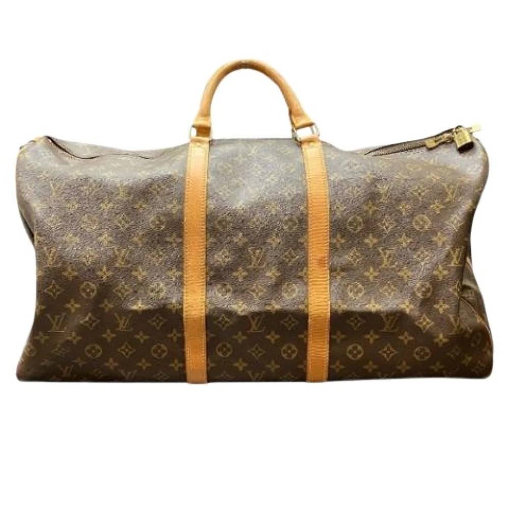 Louis Vuitton Vintage Pre-owned Boston Bag - Vintage - unisex - Brun - ONE SIZE - Uld
