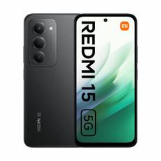 Xiaomi REDMI 15 5G Smartphone - 8GB RAM, 256GB Lagring, Svart