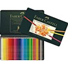 Faber-Castell 110036 – målarpenna, 36er metallfodral (1, 36er metalletui)