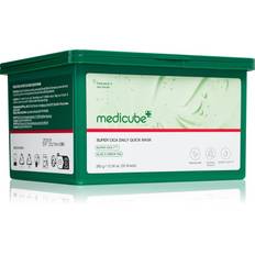Medicube Super Cica Daily Quick Mask Beroligende ansigts sheetmaske med nærende effekt 30 stk. - 30 stk.
