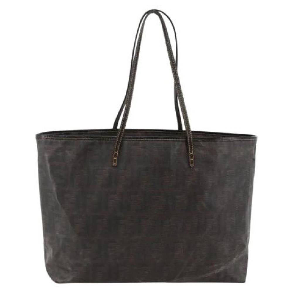 Fendi Vintage - Pre-owned Läder Tote Bag Vintage - Dam - ONE Size - Läder