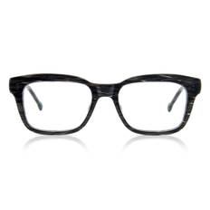 LA Eyeworks Duke Minus 681 55 Briller Mænd Grå - Abstract Dark Grey - 55mm