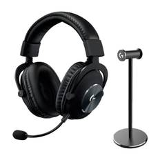 Logitech G Pro X gaming headset & Logitech G headset stand bundle ➞ På lager - klar til levering og afhentning