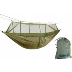 Dedra hængekøje 330x140cm med myggenet