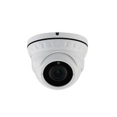 SecVision Eyeball dome IP-kamera, 5,0MP, 2,7-13,5mm AF, 30m IR, IP66