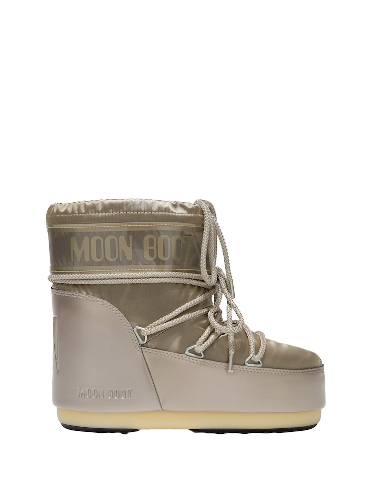 Icon low glance vinterskor platinum