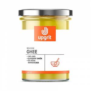 Ekologiskt Ghee, 240 g