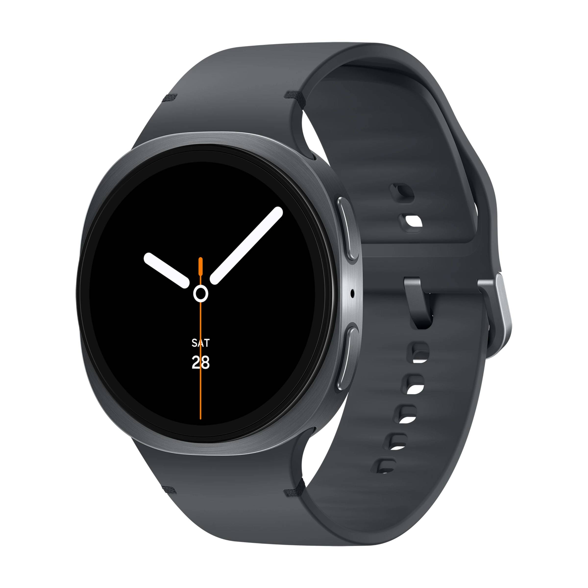 Samsung Galaxy Watch8 44 mm LTE, Graphite E-sim - Ny