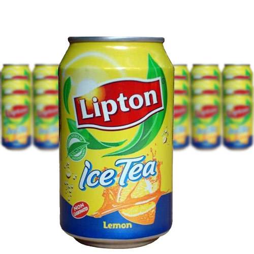 Lipton Ice Tea Lemon kolsyrad 33cl x24st