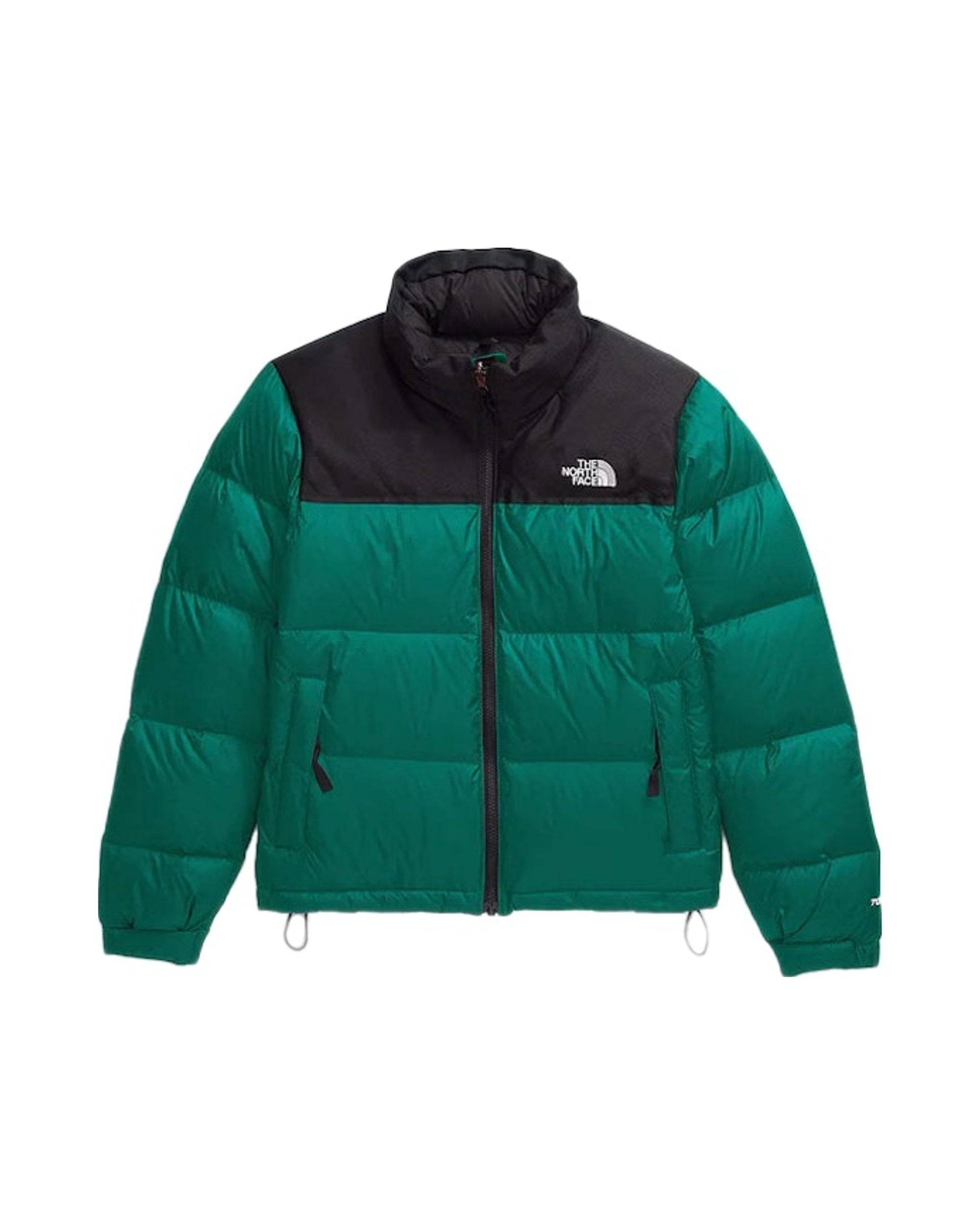 The North Face Women's 1996 Retro Nuptse Jacket Evergreen - XL