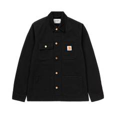 Carhartt WIP Michigan Coat, Black/Black (Storlek: Small)