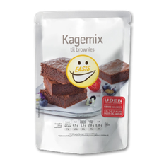Easis Kagemix til Brownies uden tilsat sukker