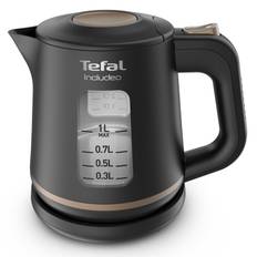 Tefal Includeo KI5338 vattenkokare 1 l 2400 W Svart