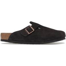 Birkenstock Boston Soft Footbed Suede Mocha