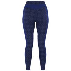 Kari Traa Rose High Waist Pants Skiunderbukser Dame - Azure Blue, Azure Blue / XXL