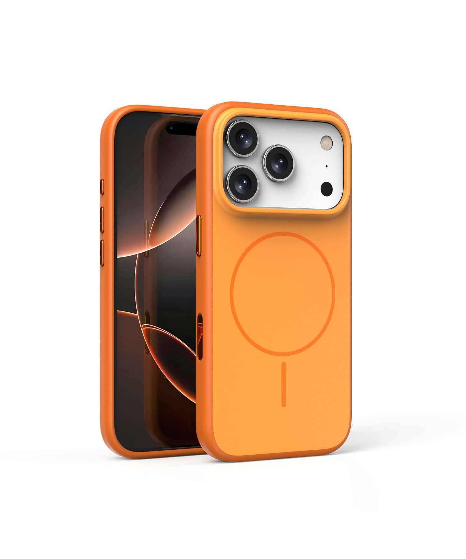 Ultimate 17 In 1 AI Photography Phone Case - Orange / IPhone 17