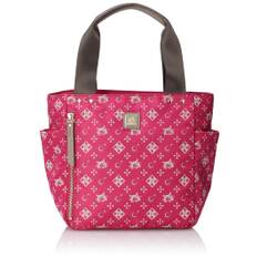 Dayan the Cat Tote Water Synthetic Mini Dayan Cat Pink [Wachifield] Bag, Lightweight, Repellent, Women's, Leather, Commuting, Handbag, Tote, Bag, rosa