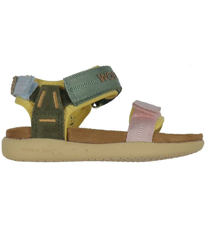 Woden Sandaler - Cirkeline - Algae Multi - Woden - 30 - Sandal