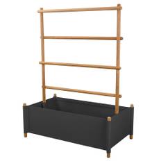 Cane-line, Sticks planter 103x58 cm med ställning Teak/Grey