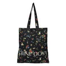 STINE GOYA 2285 Tote Bags, Cotton Tote |Svart |One Size