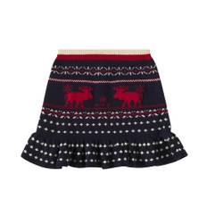 Polo Ralph Lauren Kids Cotton and wool skirt - multicoloured - Y 3