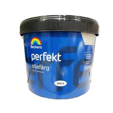 Beckers Perfekt Oliemaling træbeskyttelse 9 liter