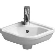 Duravit Starck 3 hjørnevask 440 x 380mm - med wondergliss