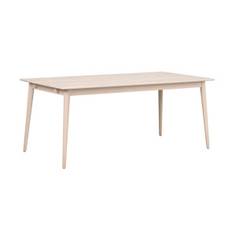 Toke Spisebord 180 Hvidpigm. Eg