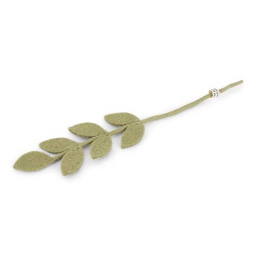 Gry & Sif - Bladstilk mint - 35 cm - filt.