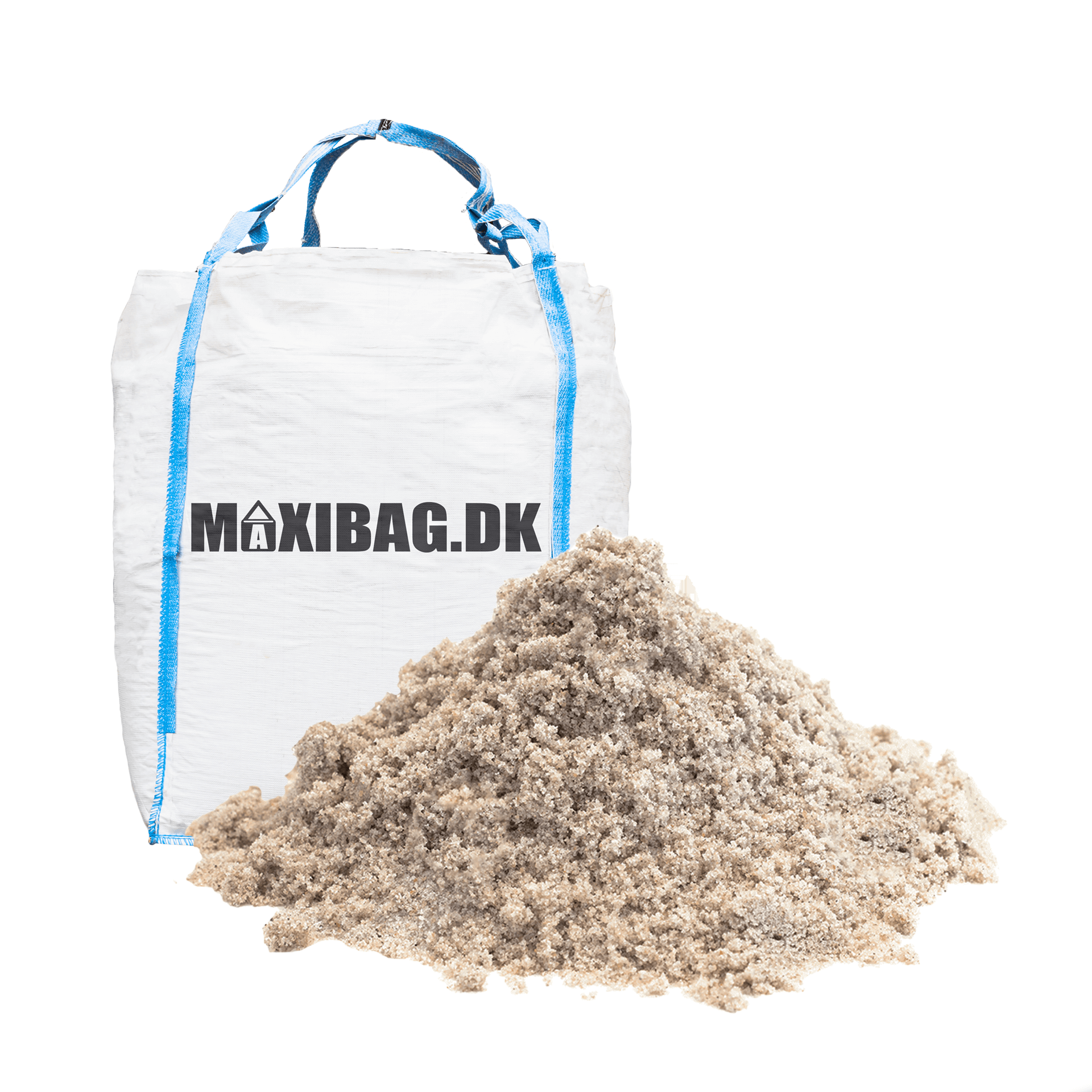 Strandsand 0-2 mm.