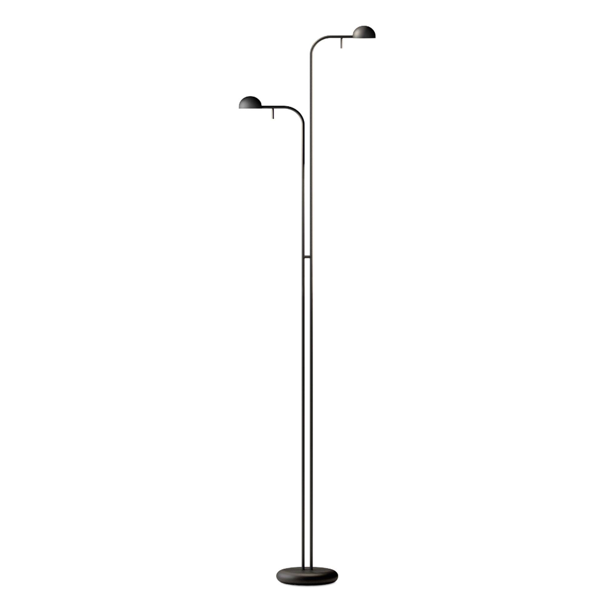 Vibia Pin Golvlampa 1670 On/Off Svart