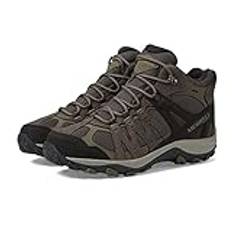 Merrell Men's, Accentor 3 Mid Waterproof Boot Boulder 7.5 M