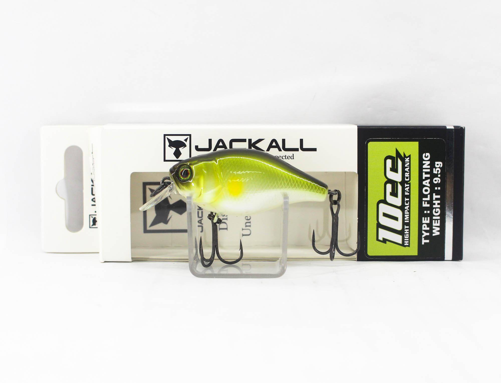 Jackall 10CC Crank Bait Floating Lure Pearl Ayu (7700)