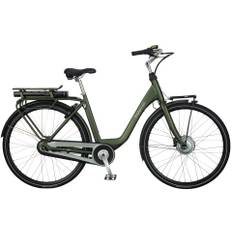 Kildemoes Anholt dame elcykel grøn.