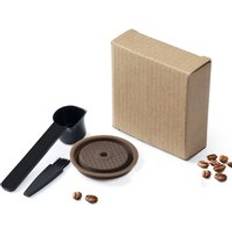 För vertuoline nästa kaffemaskin påfyllningsbar silikonlock av livsmedelskvalitet återanvändbara lock för original vertuo kapsel recafimil - 1st