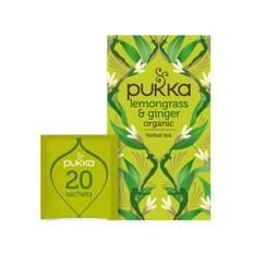 Te PUKKA Ört Lemongrass Ginger 20/fp