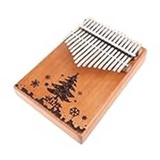 kalimba 17 tangenter Kalimba Thumb Piano Mini Keyboard Instrument