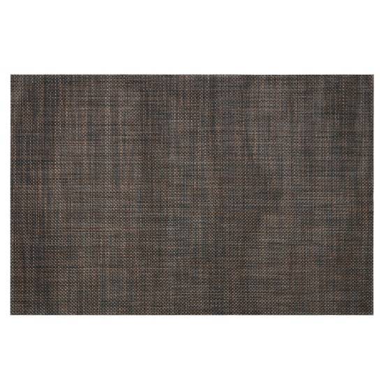 4-delat bordstablettset, 45 x 30 cm, Svart/Brun