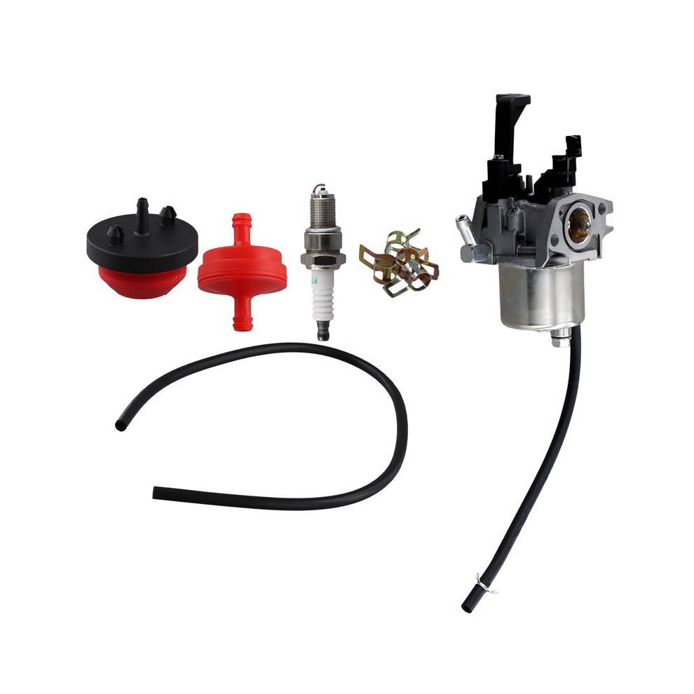 03021 Carburetor Kit for 03021 03022 L10 136cc 179cc 208cc Snowblower Thrower Generator Engine.