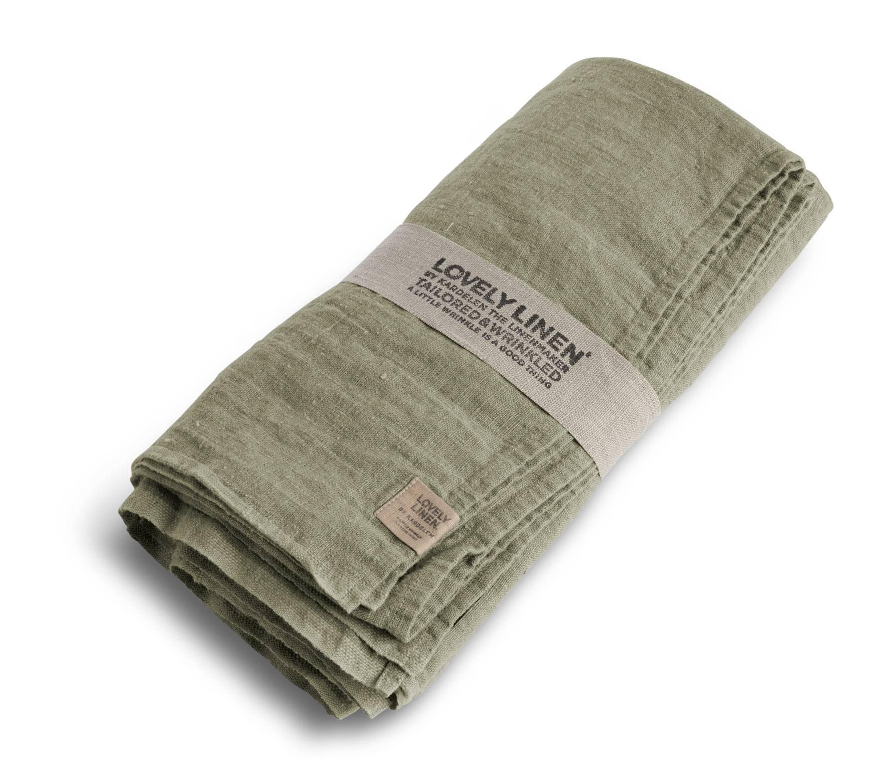 Lovely Dug Avocado - Lovely Linen - 145x250.