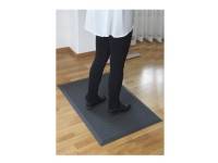 (ComputerSalg) Matting Matting Yoga PUR, arbetsmatta, 66 x 96 cm, antracit