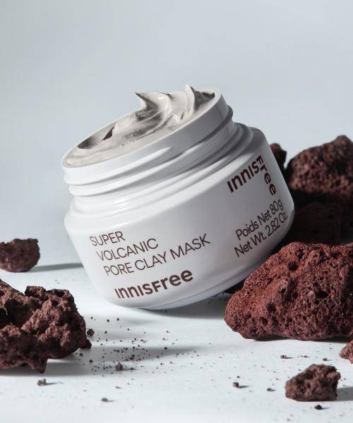 Innisfree Super Volcanic Pormask 80g gray