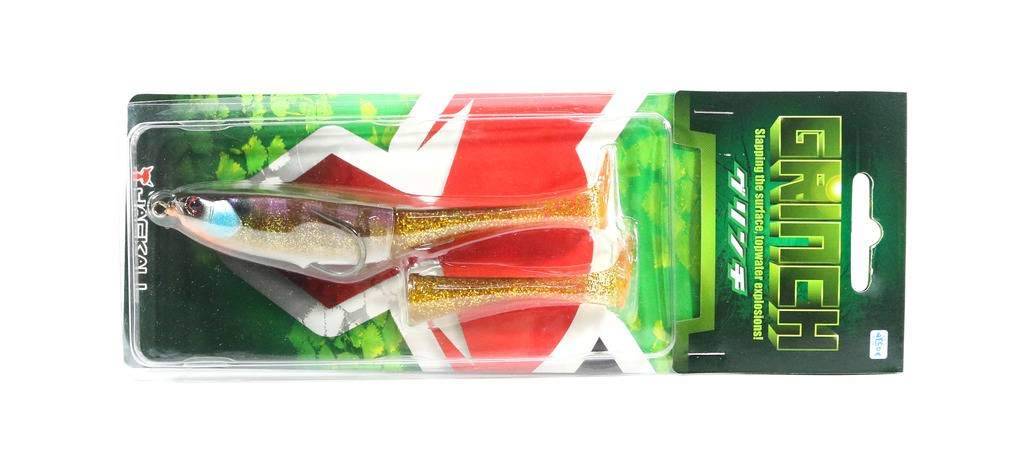 JACKALL Grinch Frog 135mm 20g Guld Flash Gill