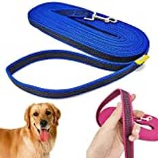 Träningsrem för hundar 10m lång rem Lång handrem Fri handrep promenadband för camping promenad husdjur träning Slumpmässig färg BPS-3891
